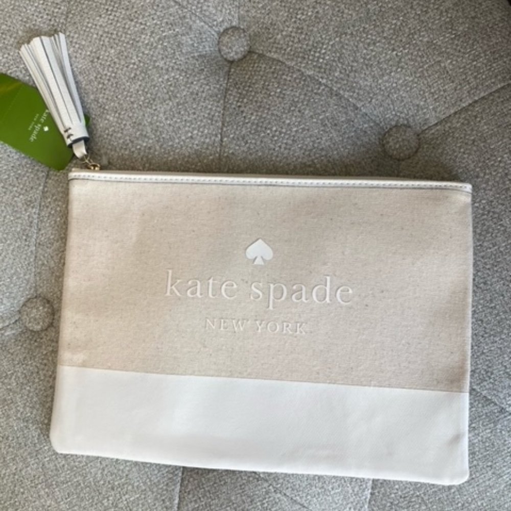 NWOT Kate Spade clutch
